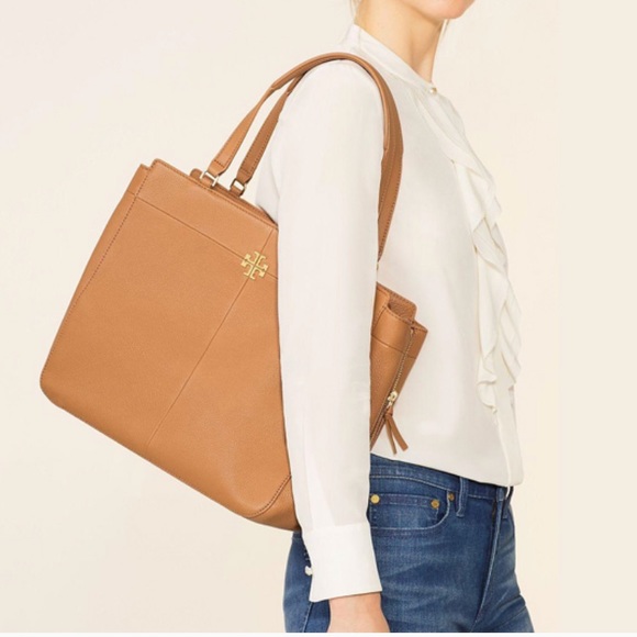 SALE🎉Tory Burch “ivy side zip” tote - Picture 3 of 8